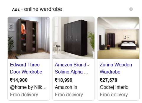 Google-shopping ads