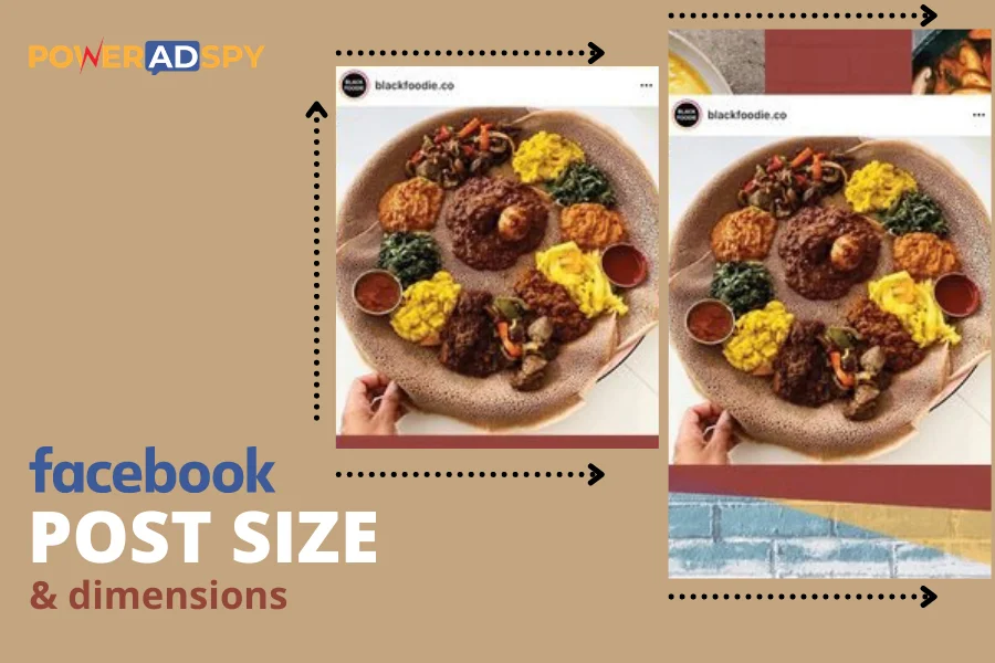 facebook POST SIZE