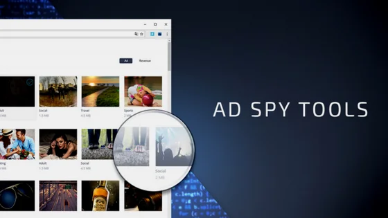 PAS ad spy tool