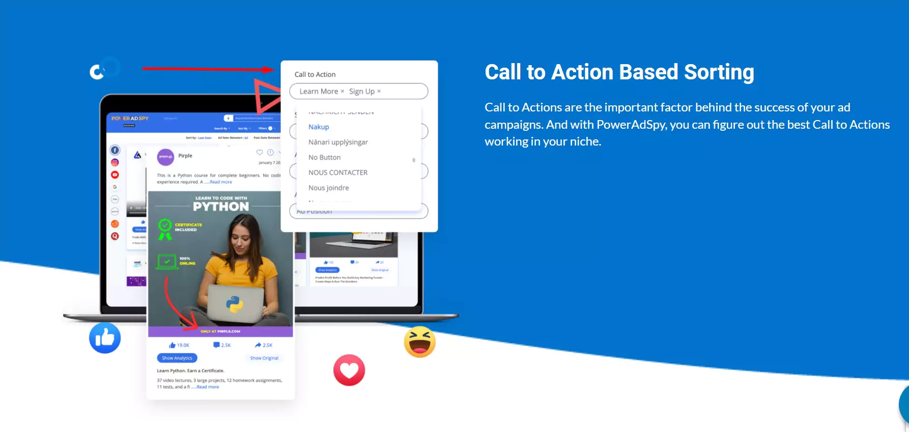 call-to-action-based-sorting