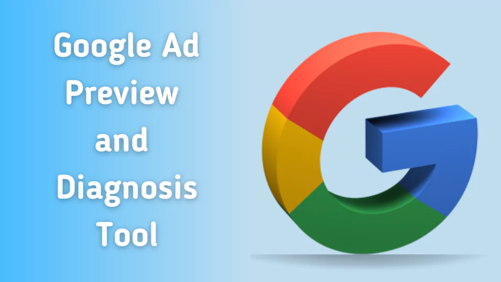 google-ad-preview-and-diagnosis-tool
