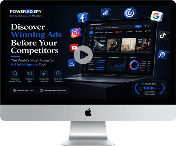 PowerAdSpy Dashboard