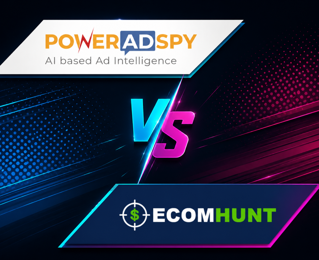 PowerAdSpy Outshines Ecomhunt As